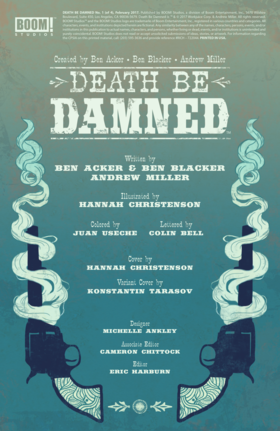 Read Death Be Damned  1 Page 2 in English