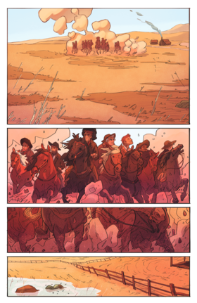 Read Death Be Damned  1 Page 3 in English