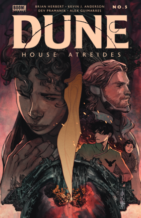 Read Dune: House Atreides  5 Page 1 in English