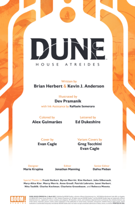 Read Dune: House Atreides  5 Page 2 in English