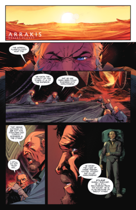 Read Dune: House Atreides  5 Page 3 in English