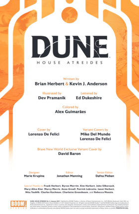 Read Dune: House Atreides  4 Page 2 in English