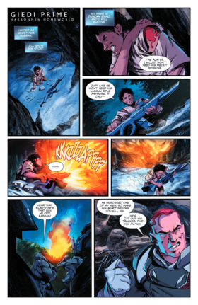 Read Dune: House Atreides  4 Page 3 in English