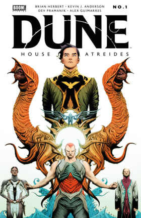Read Dune: House Atreides  1 Page 1 in English