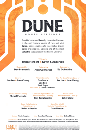 Read Dune: House Atreides  1 Page 2 in English