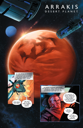 Read Dune: House Atreides  1 Page 3 in English