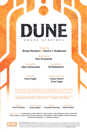 Read Dune: House Atreides  7 Page 2 in English