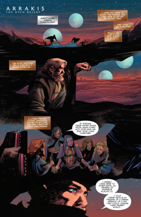 Read Dune: House Atreides  7 Page 3 in English