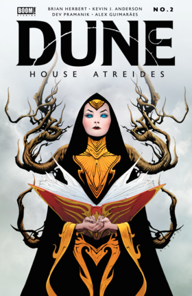 Read Dune: House Atreides  2 Page 1 in English