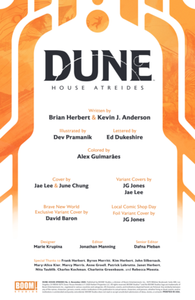 Read Dune: House Atreides  2 Page 2 in English