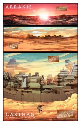Read Dune: House Atreides  2 Page 3 in English