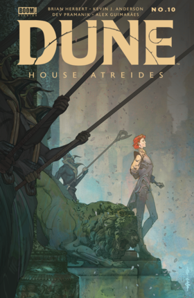 Read Dune: House Atreides  10 Page 1 in English