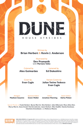 Read Dune: House Atreides  10 Page 2 in English