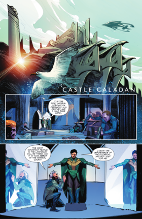 Read Dune: House Atreides  10 Page 3 in English