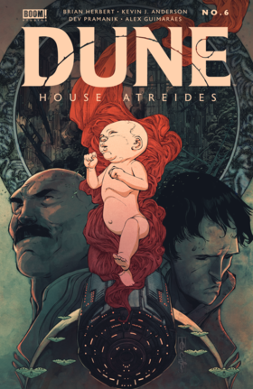 Read Dune: House Atreides  6 Page 1 in English
