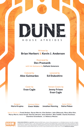 Read Dune: House Atreides  6 Page 2 in English