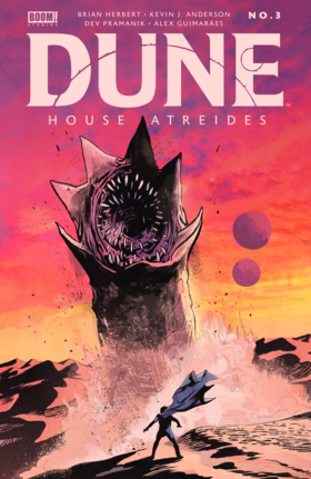 Read Dune: House Atreides  3 Page 1 in English