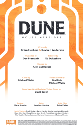 Read Dune: House Atreides  3 Page 2 in English