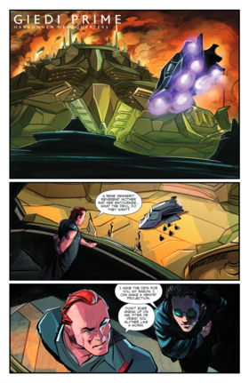 Read Dune: House Atreides  3 Page 3 in English