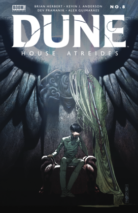 Read Dune: House Atreides  8 Page 1 in English