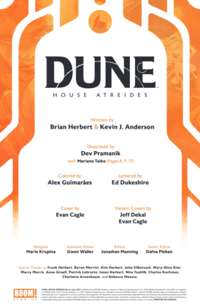 Read Dune: House Atreides  8 Page 2 in English