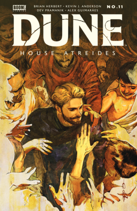 Read Dune: House Atreides  11 Page 1 in English