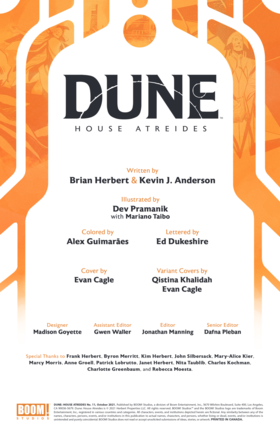 Read Dune: House Atreides  11 Page 2 in English
