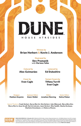 Read Dune: House Atreides  12 Page 2 in English