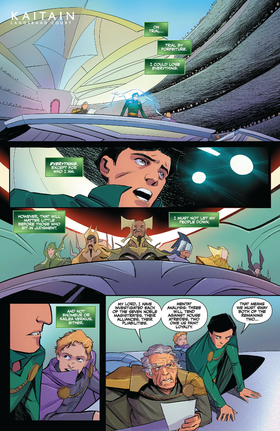 Read Dune: House Atreides  12 Page 3 in English