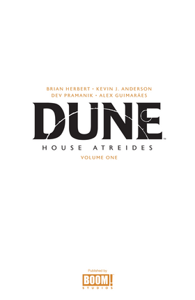 Read Dune: House Atreides (Volume)  1 Page 3 in English