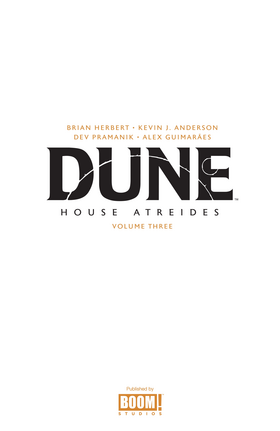 Read Dune: House Atreides (Volume)  3 Page 3 in English