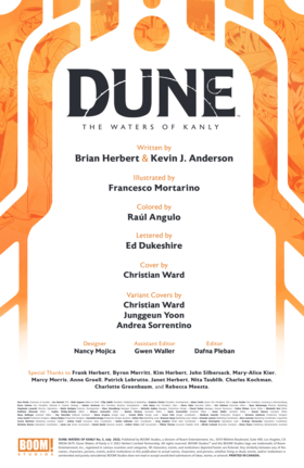 Read Dune: The Waters of Kanly  3 Page 2 in English