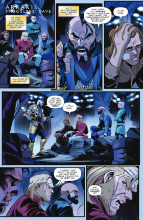 Read Dune: The Waters of Kanly  4 Page 3 in English