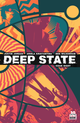 Read Deep State  8 Page 1 in English
