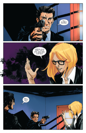 Read Deep State  8 Page 3 in English