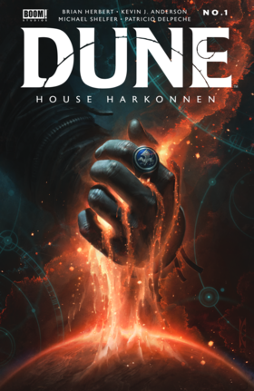 Read Dune: House Harkonnen  1 Page 1 in English