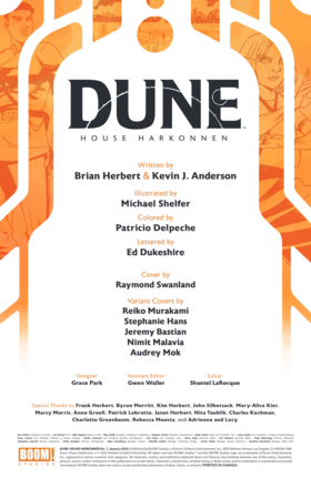 Read Dune: House Harkonnen  1 Page 2 in English