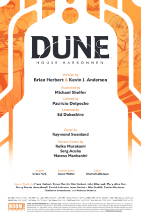Read Dune: House Harkonnen  2 Page 2 in English