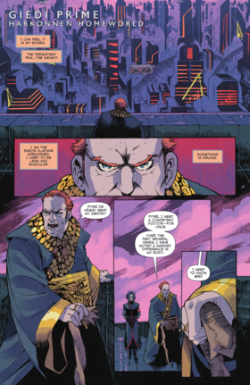 Read Dune: House Harkonnen  2 Page 3 in English