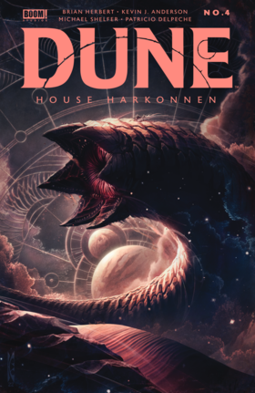 Read Dune: House Harkonnen  4 Page 1 in English