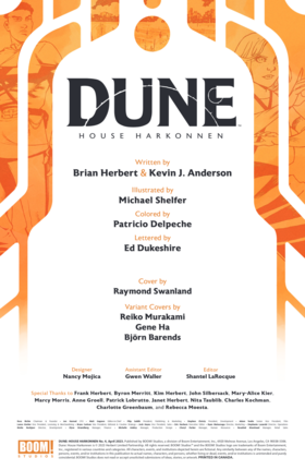 Read Dune: House Harkonnen  4 Page 2 in English