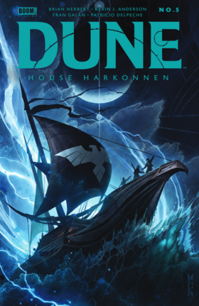 Read Dune: House Harkonnen  5 Page 1 in English