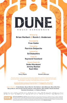 Read Dune: House Harkonnen  5 Page 2 in English