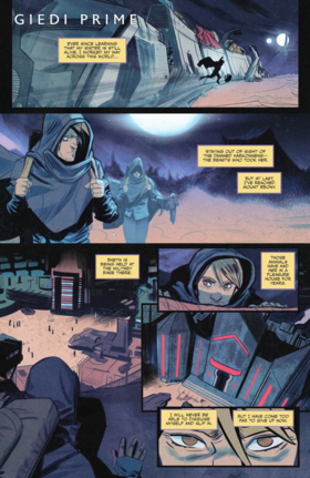Read Dune: House Harkonnen  5 Page 3 in English