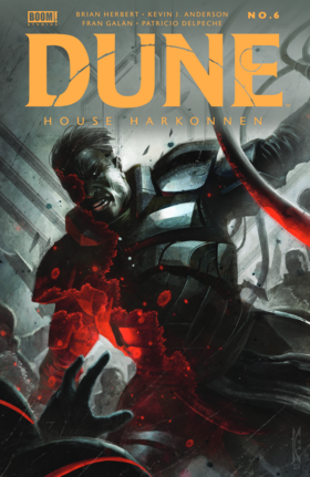 Read Dune: House Harkonnen  6 Page 1 in English