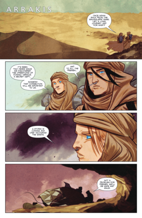 Read Dune: House Harkonnen  6 Page 3 in English