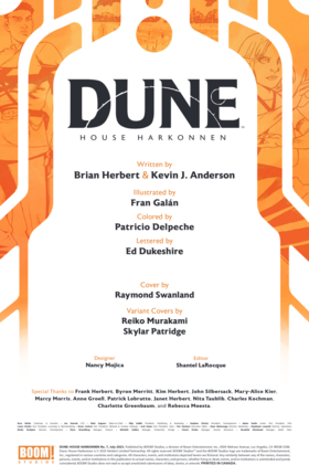 Read Dune: House Harkonnen  7 Page 2 in English