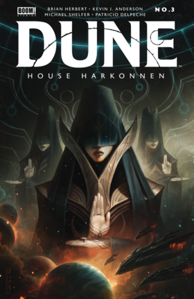 Read Dune: House Harkonnen  3 Page 1 in English