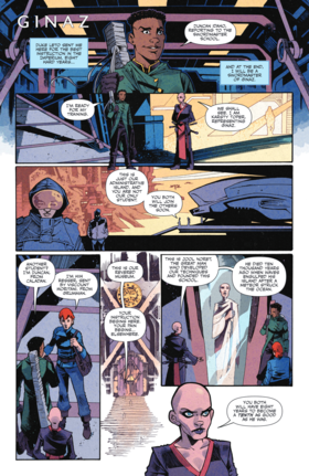 Read Dune: House Harkonnen  3 Page 3 in English