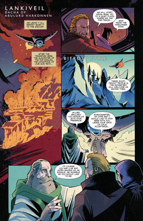 Read Dune: House Harkonnen  9 Page 3 in English